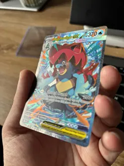 Pokemon TCG Mega Feraligatr EX 274/217 Ascended Heroes Special Illustration Rare - Image 3