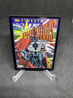 2026 Topps Finest Fantastic Four 4 Doom 2099 Black Refractor /10 Phenoms TF-027 - Image 1