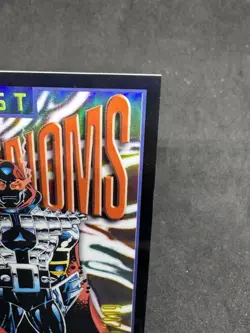 2026 Topps Finest Fantastic Four 4 Doom 2099 Black Refractor /10 Phenoms TF-027 - Image 3