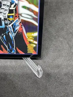 2026 Topps Finest Fantastic Four 4 Doom 2099 Black Refractor /10 Phenoms TF-027 - Image 4