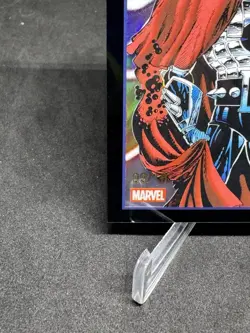 2026 Topps Finest Fantastic Four 4 Doom 2099 Black Refractor /10 Phenoms TF-027 - Image 5