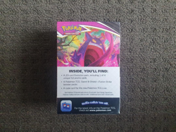 Pokemon TCG Sword and Shield Fusion Strike Build and Battle Box - Image 2