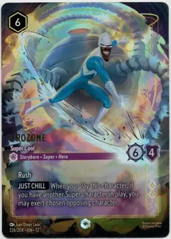 Lorcana Wilds Unknown - Frozone Super Cool Enchanted 226/204 - Near Mint NM/MT - Image 1