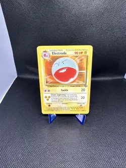 Electrode 18/64 Jungle Pokemon TCG Card 1999 WOTC - Image 1