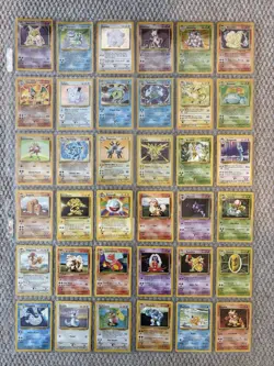 Pokemon TCG WOTC Complete Base Set, Jungle, Fossil - Image 2