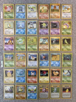 Pokemon TCG WOTC Complete Base Set, Jungle, Fossil - Image 3