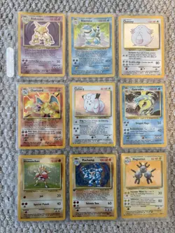 Pokemon TCG WOTC Complete Base Set, Jungle, Fossil - Image 5