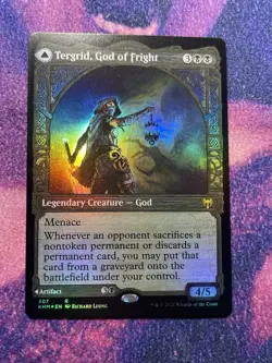 Magic the Gathering MTG Tergrid, God of Fright FOIL SHOWCASE NM - Image 1