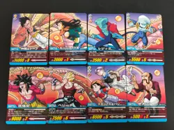 Dragon Ball GT Card Game Panorama 8 DB-1145 to DB-1152 Ultimate Shenron eb336 - Image 1