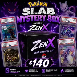 $140 Pokemon Mystery Box Graded Slab Card guaranteed - Image 1