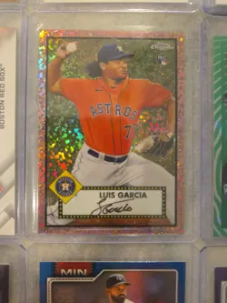 Topps Autograph Relic Serial Numbered Parallel 20 Card Lot - Image 5