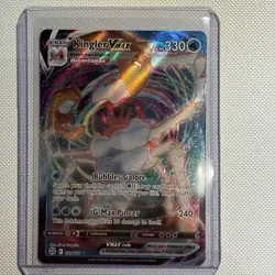Pokemon Card Kingler VMAX 029/172 Full Art Ultra Rare Brilliant Stars SWSH - Image 1