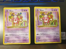 Pokemon TCG: Mr. Mime 013/034 Holofoil (Classic Collection) - Image 1