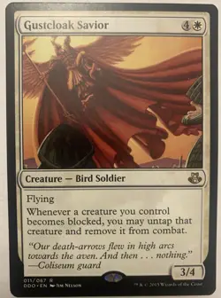 Gustcloak Savior- #11-MTG - Duel Decks: Elspeth vs Kiora- Regular-LP - Image 1