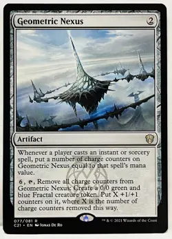 Geometric Nexus -#77-MTG-Commander 2021 (C21)-Regular-LP - Image 1