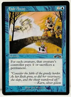 Fade Away - #34-MTG-Exodus (EXO)-Regular-LP - Image 1