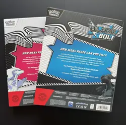Pokemon TCG - S&V - Black Bolt & White Flare Binder Collections - New & Sealed - Image 2