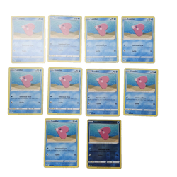 Pokemon Crown Zenith LUVDISC 035/159 Lot of 10 Base X9 and 1 Reverse Holo - Image 1