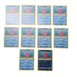 Pokemon Crown Zenith LUVDISC 035/159 Lot of 10 Base X9 and 1 Reverse Holo - Image 2