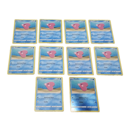 Pokemon Crown Zenith LUVDISC 035/159 Lot of 10 Base X9 and 1 Reverse Holo - Image 3