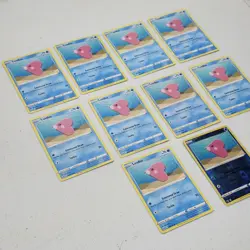Pokemon Crown Zenith LUVDISC 035/159 Lot of 10 Base X9 and 1 Reverse Holo - Image 4