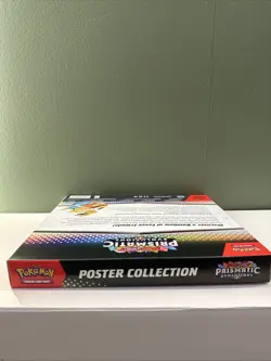 Pokemon TCG Prismatic Evolutions Poster Collection Box SEALED - Image 5