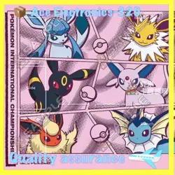 Pokemon Eevee Board Game Mat Playmat_XM11 Games Mousepad Play Mat of TCG CCG - Image 1