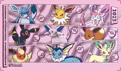 Pokemon Eevee Board Game Mat Playmat_XM11 Games Mousepad Play Mat of TCG CCG - Image 2