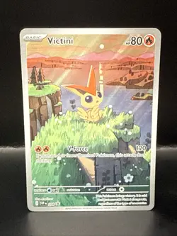 Pokemon Victini 208 Sv: Scarlet & Violet Promo Cards Holo A - Image 1