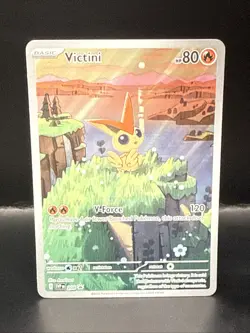Pokemon Victini 208 Sv: Scarlet & Violet Promo Cards Holo A - Image 2