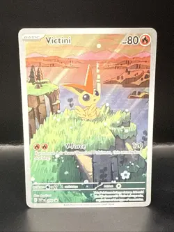 Pokemon Victini 208 Sv: Scarlet & Violet Promo Cards Holo A - Image 3