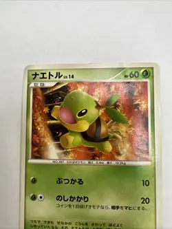 Turtwig 001/013 First Edition Damaged/ Heavy Played Japanese Pokemon Entry Pack - Image 3
