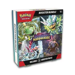 Pokemon TCG Twilight Masquerade Booster Bundle Box Factory Sealed 820650853982 - Image 1