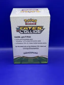 Pokemon XY Fates Collide Prerelease Pack - 4 Packs Plus Promo 820650831775 - Image 2