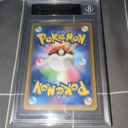 2021 Pokemon Charizard 25th Anniversary Promo Japanese BGS 10 Black Label Japan - Image 2