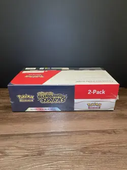 Pokemon Surging Sparks Costco Bundle Booster Bundle ETB 2-Pack Elite Trainer Box - Image 5