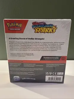 Pokemon Scarlet and Violet Surging Sparks Booster Bundle - Factory Sealed TCG - Image 4