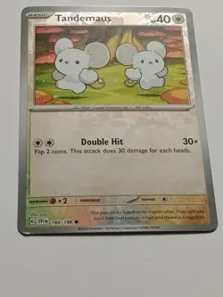 Pokemon Tandemaus SV01 160/198 Near Mint NM Reverse Holo Pack Fresh - Image 1