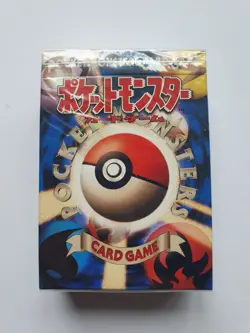 NEW POKEMON POCKET MONSTERS JAPANESE BASE SET STARTER DECK MINT F. SEALED - Image 1