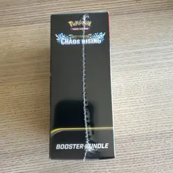Pokemon TCG : Mega Evolution-Chaos Rising Booster Bundle - New & Sealed - Image 2