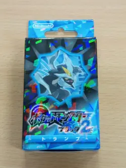 JAPAN 2012 POKEMON BLACK & WHITE POKER PLAYING CARDS DOUBLE SET BRAND New Sealed - Image 4