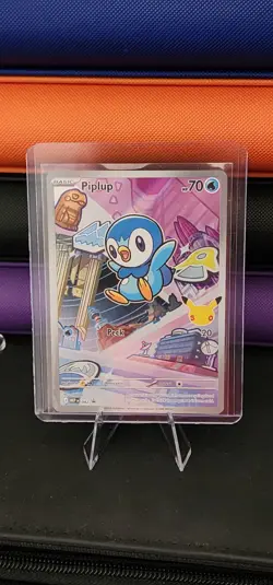 Piplup #042 ME: Mega Evolution Promo Pokemon - Image 1