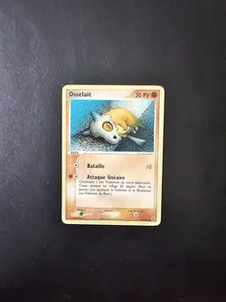 Carte Pokemon Osselait 60/112 Bloc EX Rouge Feu Vert Feuille FR NM - Image 1