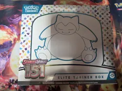 Pokemon TCG - 151 Elite Trainer Box ETB - Sealed #2 - Image 1