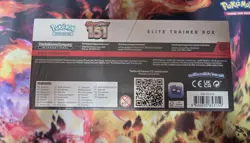 Pokemon TCG - 151 Elite Trainer Box ETB - Sealed #2 - Image 4