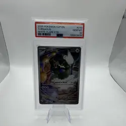 The Pokemon Company Pokemon TCG PSA 10 Tornadus Holo SVP Promo 210 EN 120 HP - Image 1