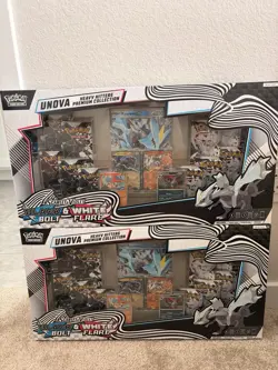 [2 SEALED] Pokemon TCG Unova Heavy Hitters Premium Collection Sealed New - Image 1
