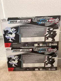 [2 SEALED] Pokemon TCG Unova Heavy Hitters Premium Collection Sealed New - Image 2