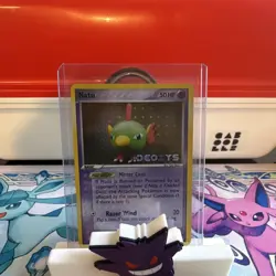 Natu 66/107 EX Deoxys Reverse Holo - Image 1
