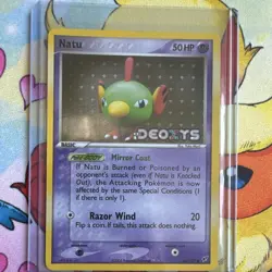 Natu 66/107 EX Deoxys Reverse Holo - Image 3